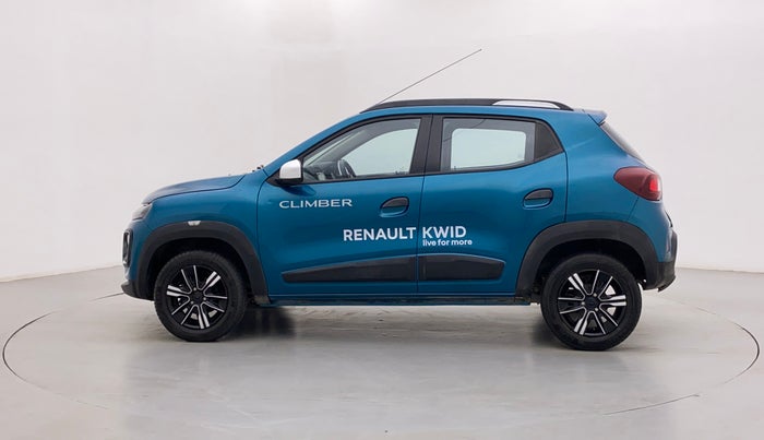 2022 Renault Kwid CLIMBER 1.0 AT, Petrol, Automatic, 16,179 km, Left Side