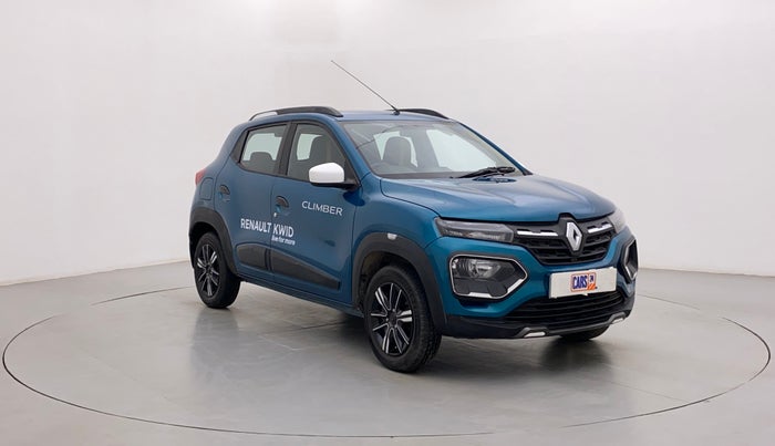 2022 Renault Kwid CLIMBER 1.0 AT, Petrol, Automatic, 16,179 km, Right Front Diagonal