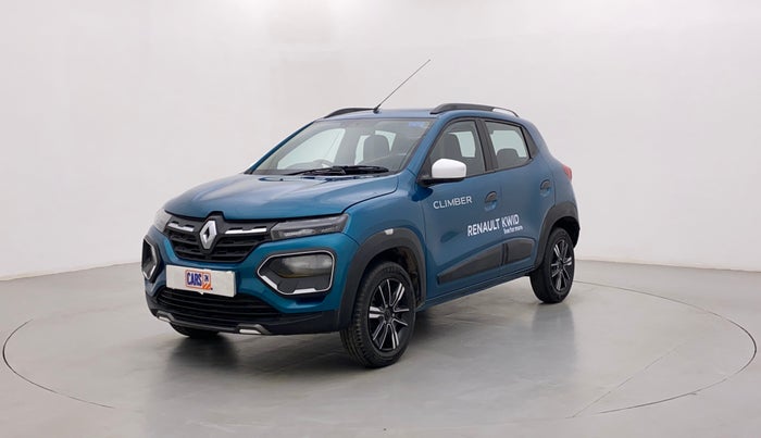 2022 Renault Kwid CLIMBER 1.0 AT, Petrol, Automatic, 16,179 km, Left Front Diagonal