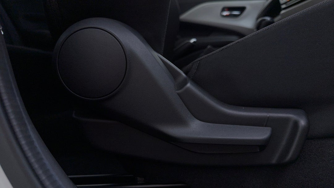 Drivers Side Adjustment Panel