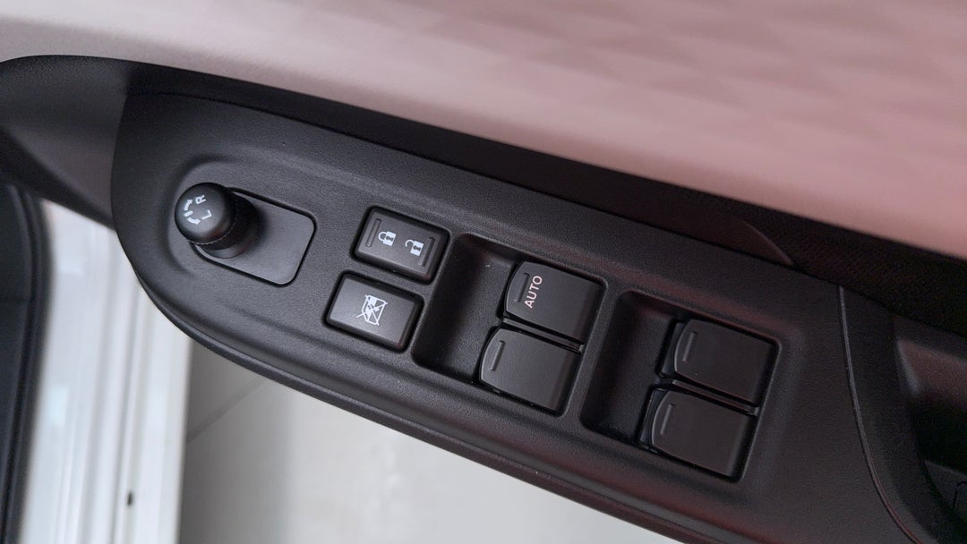 Drivers Side Door Panel Controls