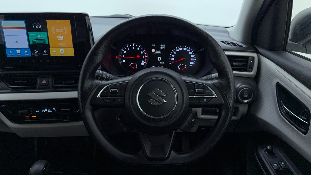 Steering Wheel Close-up