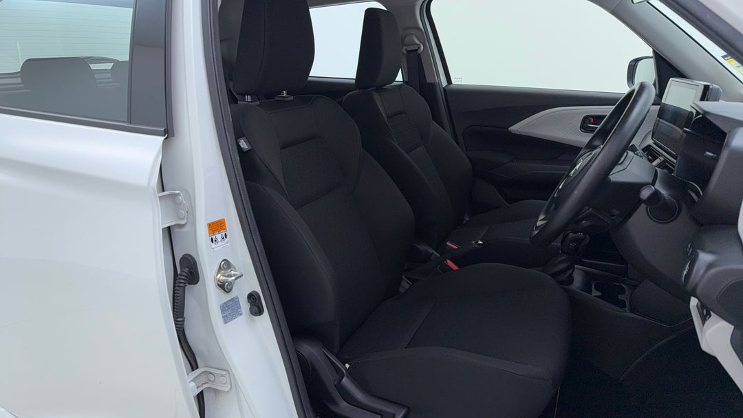 Right Side Front Door Cabin View