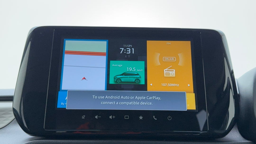 Android/Apple Car Play