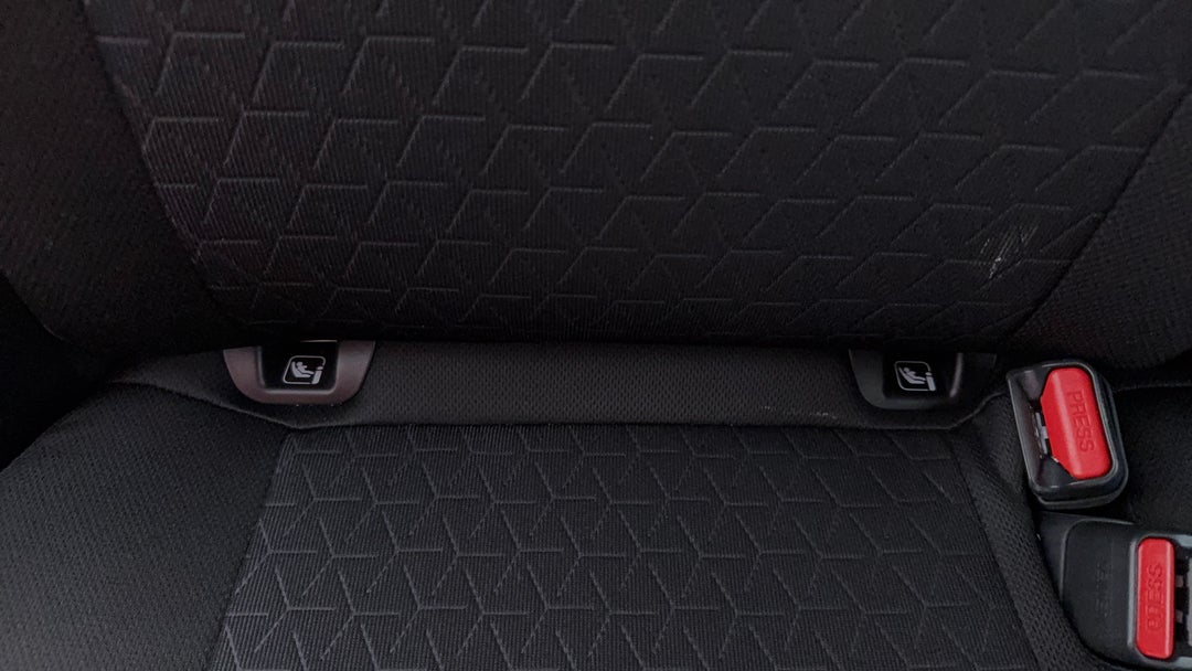 Child Seat Anchor Points