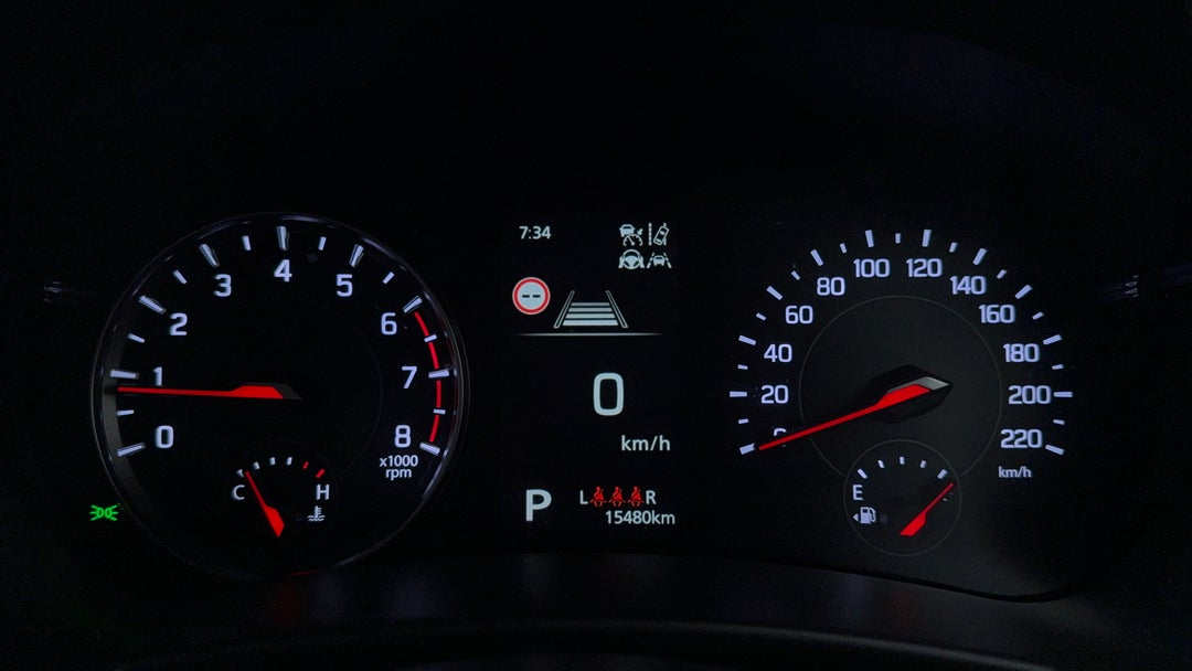 Odometer View