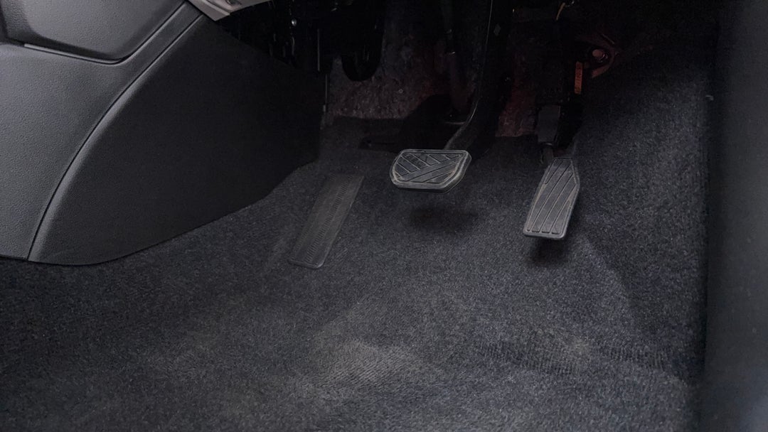 Pedals and Footmat