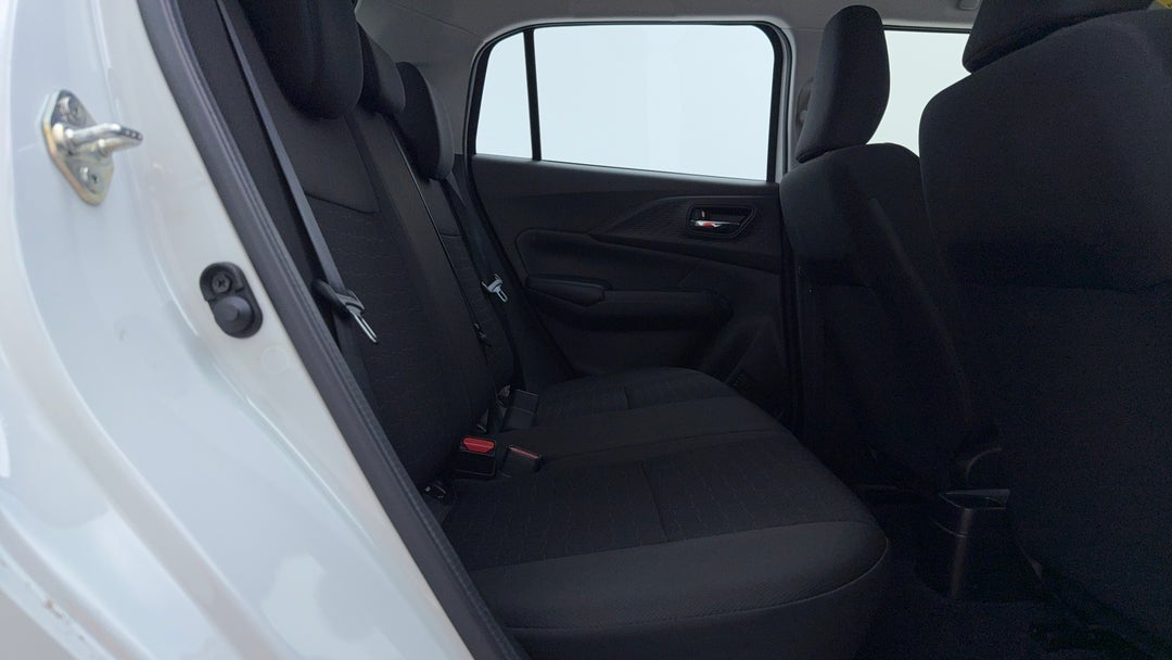 Right Side Rear Door Cabin View