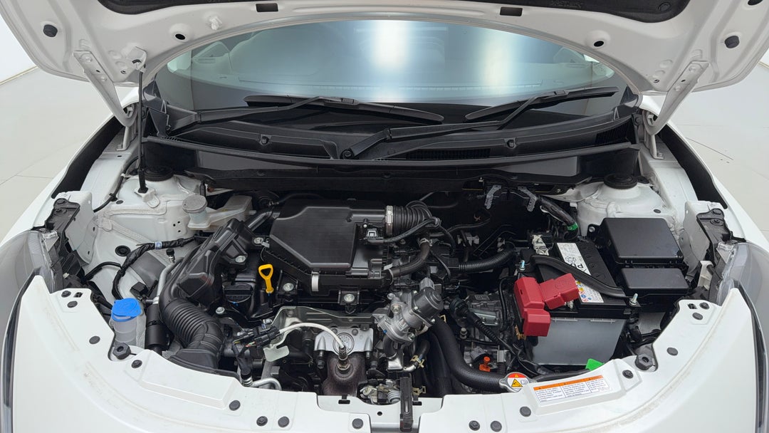 Open Bonnet (Engine)