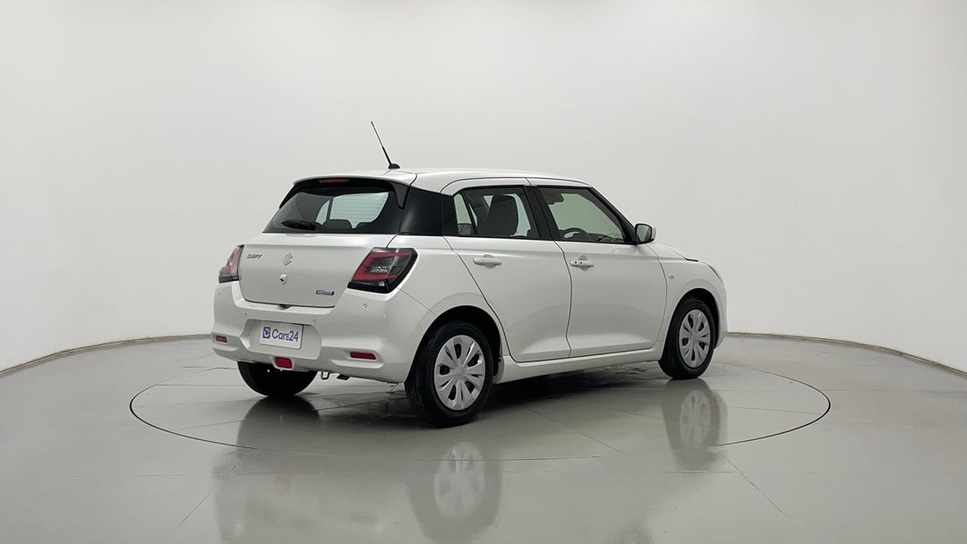 Right Back Diagonal (45- Degree) View