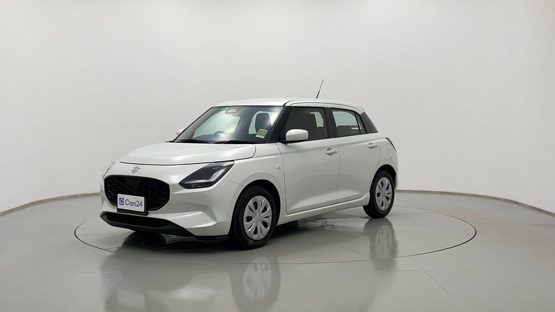 Left Front Diagonal (45- Degree) View