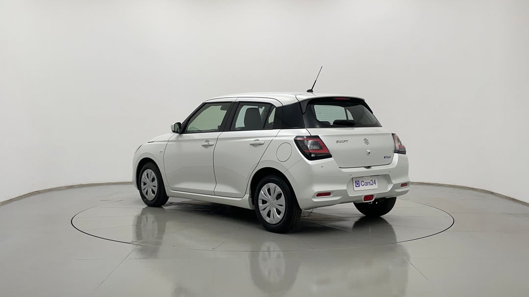 Left Back Diagonal (45- Degree) View