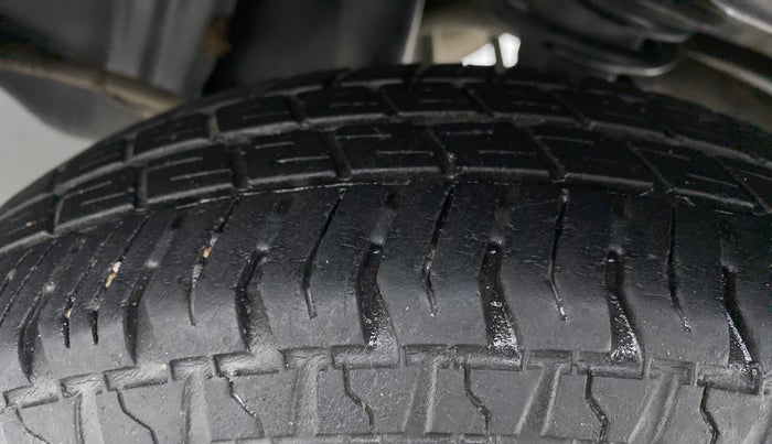 2018 Maruti Alto 800 LXI, Petrol, Manual, 25,411 km, Left Rear Tyre Tread