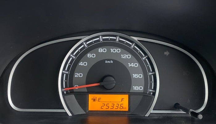 2018 Maruti Alto 800 LXI, Petrol, Manual, 25,411 km, Odometer Image
