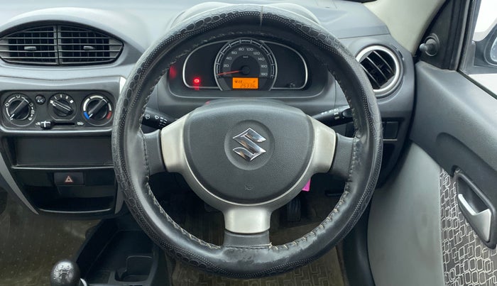 2018 Maruti Alto 800 LXI, Petrol, Manual, 25,411 km, Steering Wheel Close Up