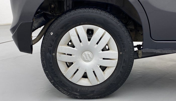 2018 Maruti Alto 800 LXI, Petrol, Manual, 25,411 km, Right Rear Wheel