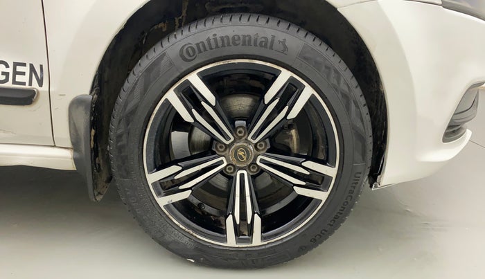 2018 Volkswagen Polo COMFORTLINE 1.0L MPI, Petrol, Manual, 1,01,696 km, Right Front Wheel