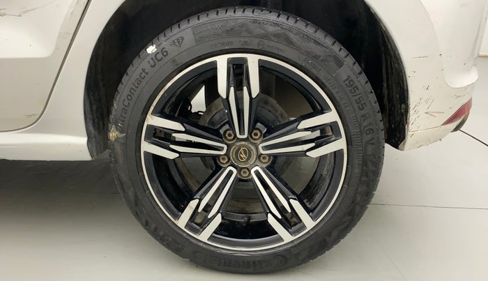 2018 Volkswagen Polo COMFORTLINE 1.0L MPI, Petrol, Manual, 1,01,696 km, Left Rear Wheel