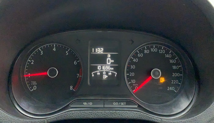 2018 Volkswagen Polo COMFORTLINE 1.0L MPI, Petrol, Manual, 1,01,696 km, Odometer Image