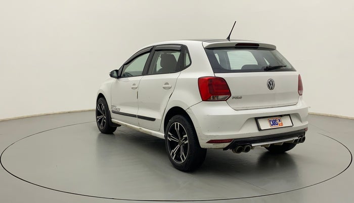 2018 Volkswagen Polo COMFORTLINE 1.0L MPI, Petrol, Manual, 1,01,696 km, Left Back Diagonal