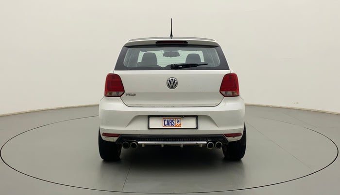 2018 Volkswagen Polo COMFORTLINE 1.0L MPI, Petrol, Manual, 1,01,696 km, Back/Rear