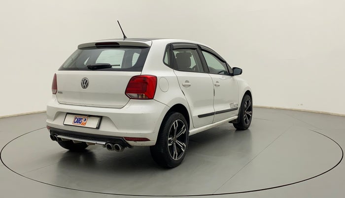2018 Volkswagen Polo COMFORTLINE 1.0L MPI, Petrol, Manual, 1,01,696 km, Right Back Diagonal