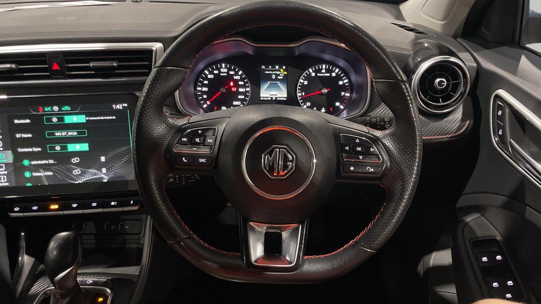 2022 MG Zst Core, Automatic, 31437 km, Steering Wheel Close-up