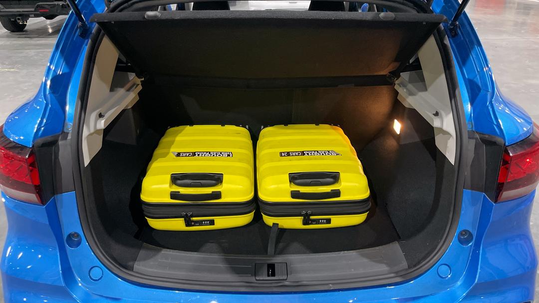 2022 MG Zst Core, Automatic, 31437 km, Boot Inside View with Luggage