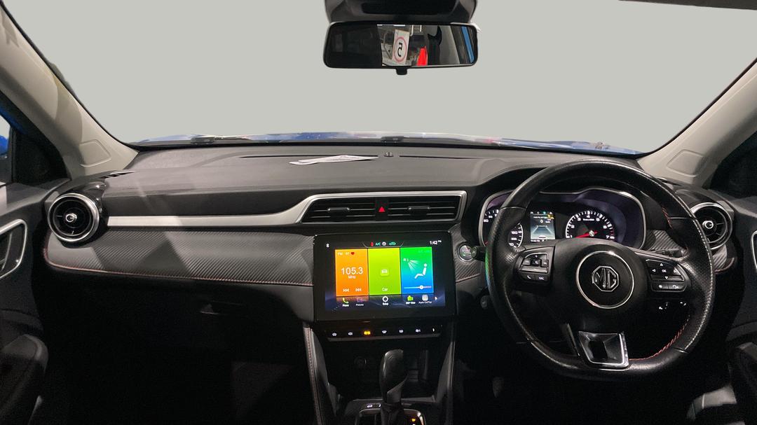 2022 MG Zst Core, Automatic, 31437 km, Dashboard View
