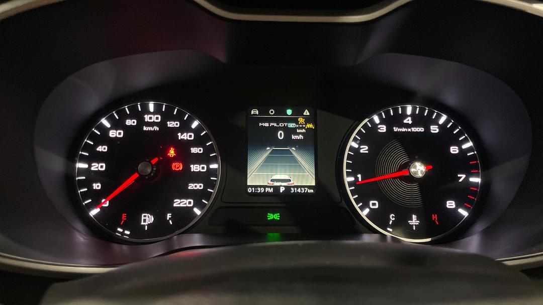 2022 MG Zst Core, Automatic, 31437 km, Odometer View
