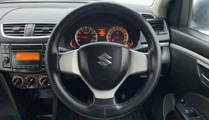 2016 Maruti Swift VXI, Petrol, Manual, 65,853 km, Steering Wheel Close Up