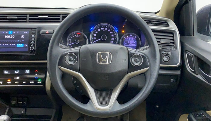 2019 Honda City V MT PETROL, Petrol, Manual, 42,007 km, Steering Wheel Close Up