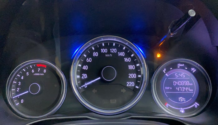 2019 Honda City V MT PETROL, Petrol, Manual, 42,007 km, Odometer Image
