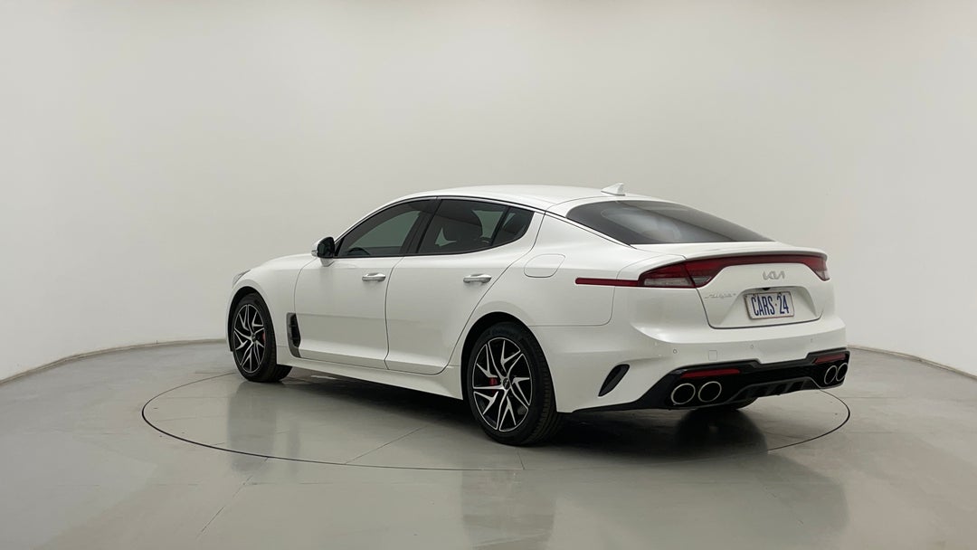 Left Back Diagonal (45- Degree) View