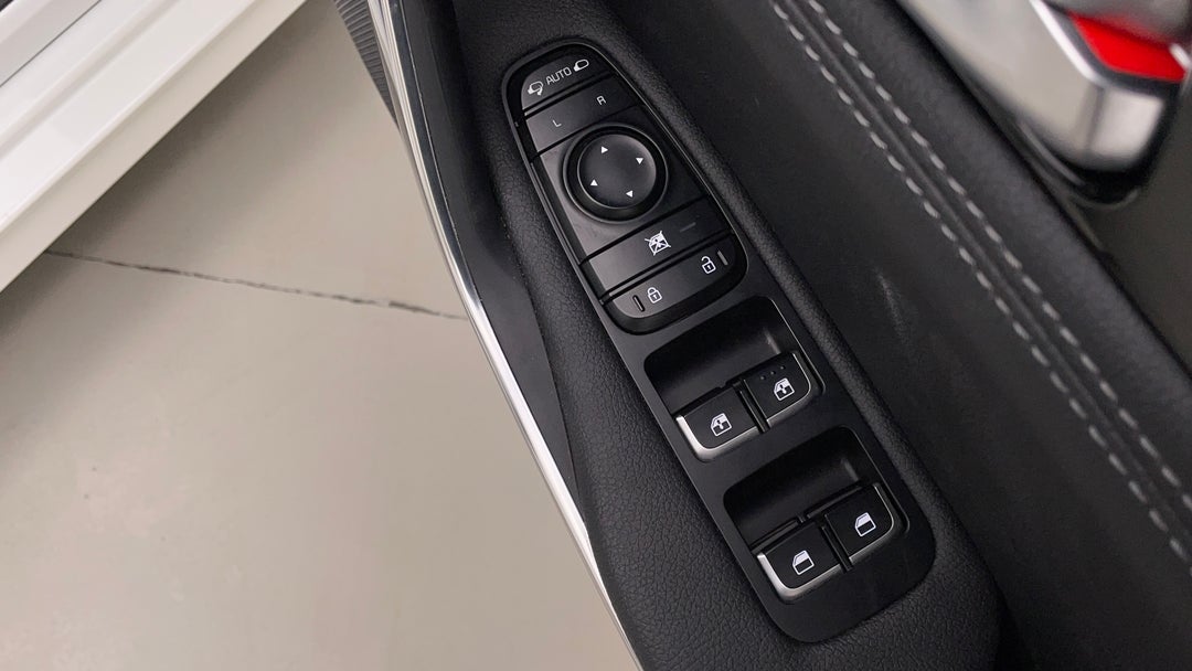 Drivers Side Door Panel Controls