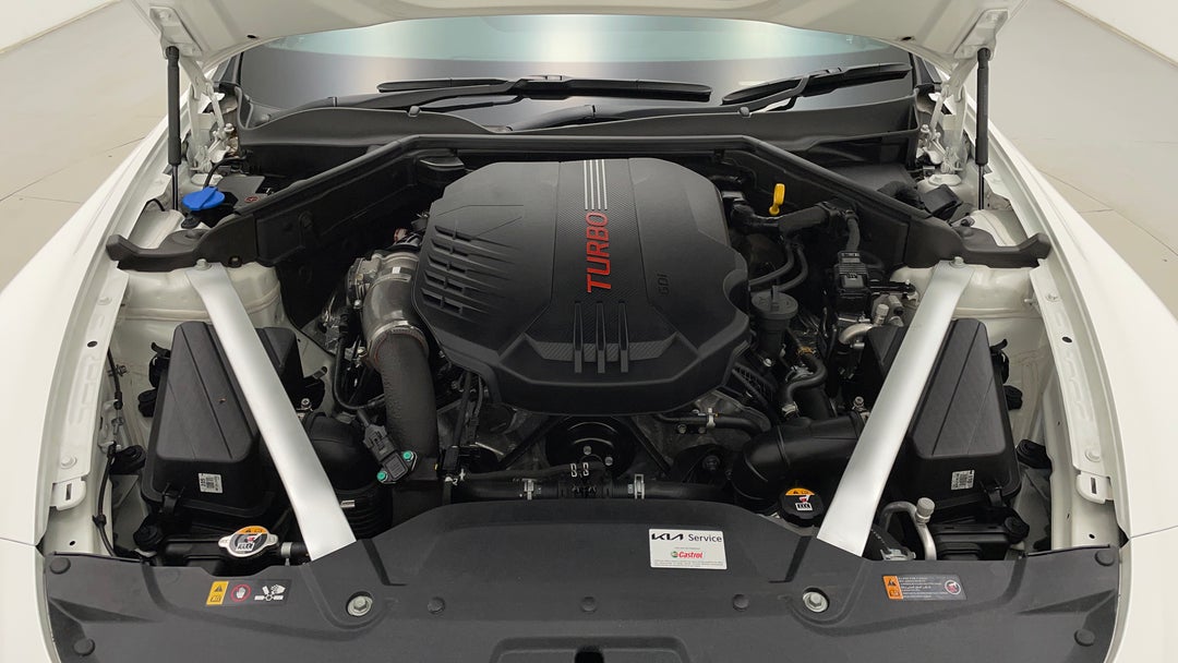 Open Bonnet (Engine)