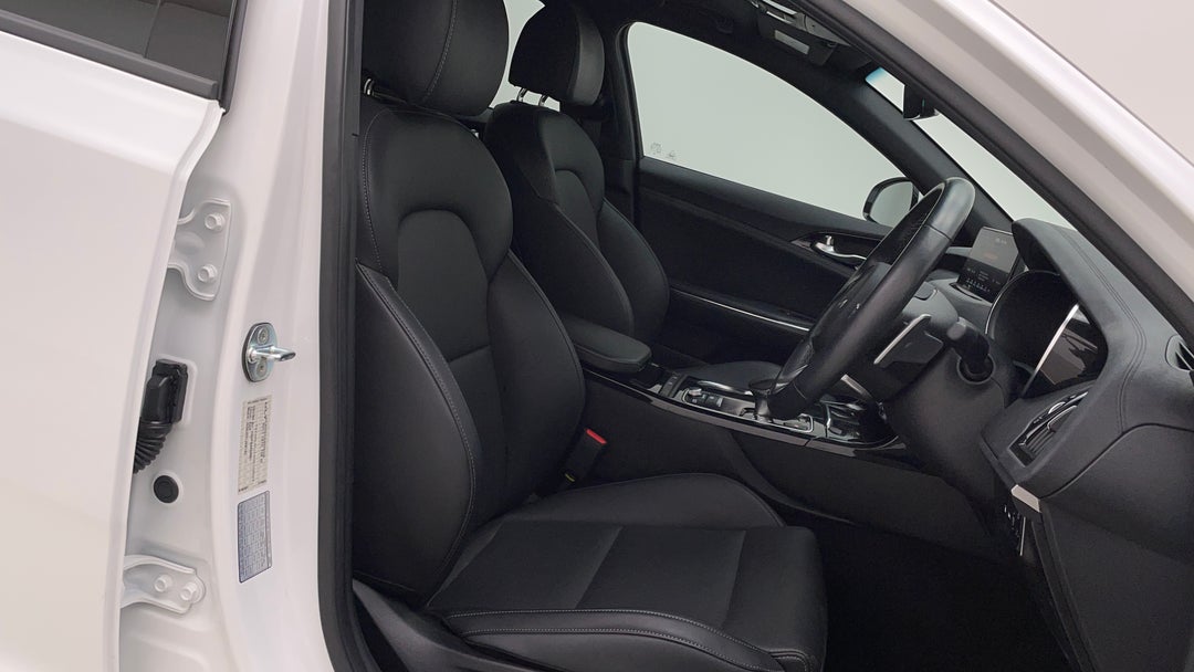 Right Side Front Door Cabin View