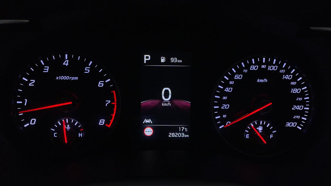 Odometer View