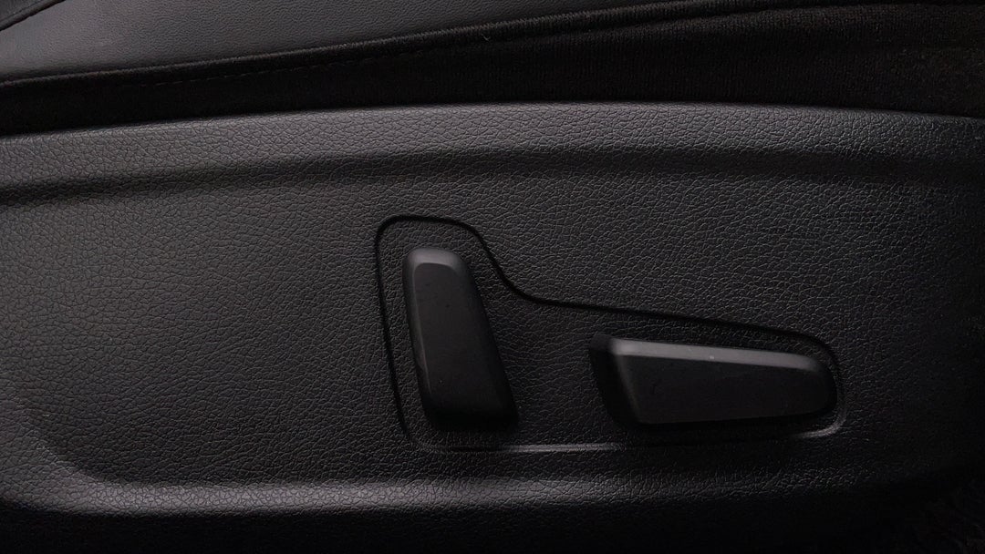 Drivers Side Adjustment Panel