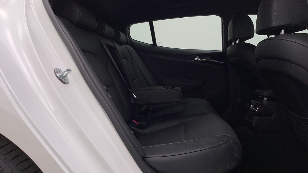 Right Side Rear Door Cabin View