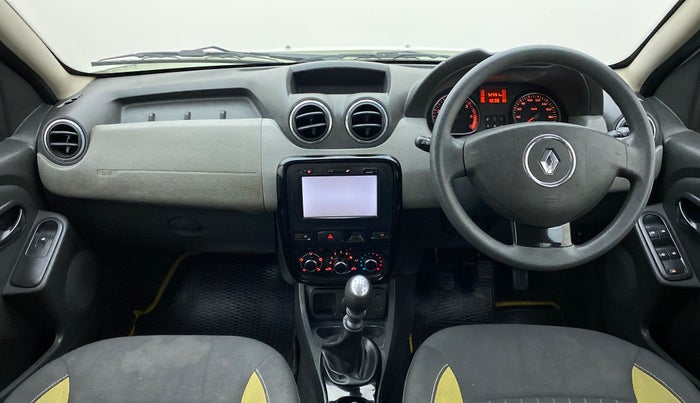 2014 Renault Duster 110 PS RXL Diesel PLUS, Diesel, Manual, 52,703 km, Dashboard