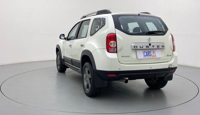 2014 Renault Duster 110 PS RXL Diesel PLUS, Diesel, Manual, 52,703 km, Left Back Diagonal