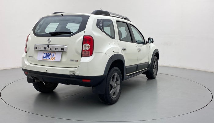 2014 Renault Duster 110 PS RXL Diesel PLUS, Diesel, Manual, 52,703 km, Right Back Diagonal