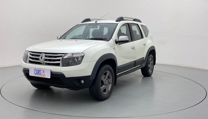 2014 Renault Duster 110 PS RXL Diesel PLUS, Diesel, Manual, 52,703 km, Left Front Diagonal