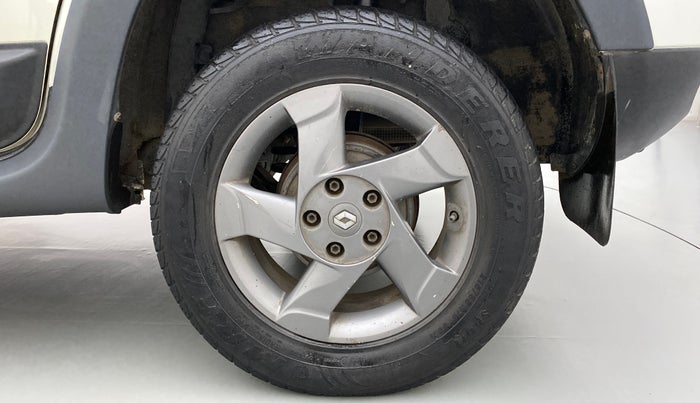 2014 Renault Duster 110 PS RXL Diesel PLUS, Diesel, Manual, 52,703 km, Left Rear Wheel
