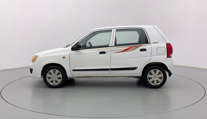 2014 Maruti Alto K10 VXI, Petrol, Manual, 51,012 km, Left Side