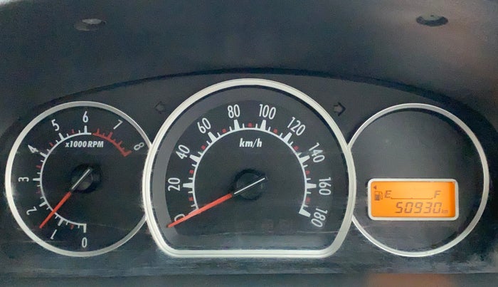 2014 Maruti Alto K10 VXI, Petrol, Manual, 51,012 km, Odometer Image