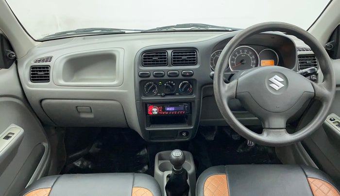 2014 Maruti Alto K10 VXI, Petrol, Manual, 51,012 km, Dashboard