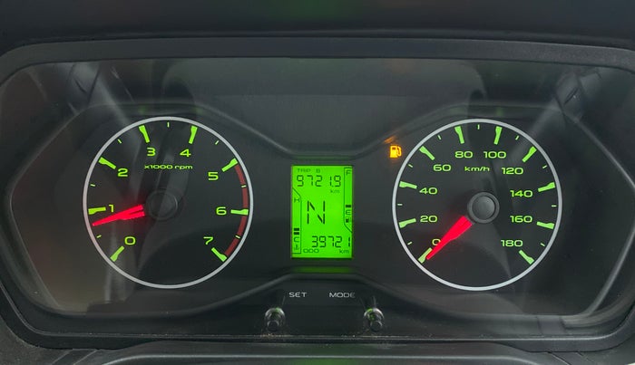 2017 Mahindra Scorpio S6+ INTELL HYBRID, Diesel, Manual, 39,791 km, Odometer Image