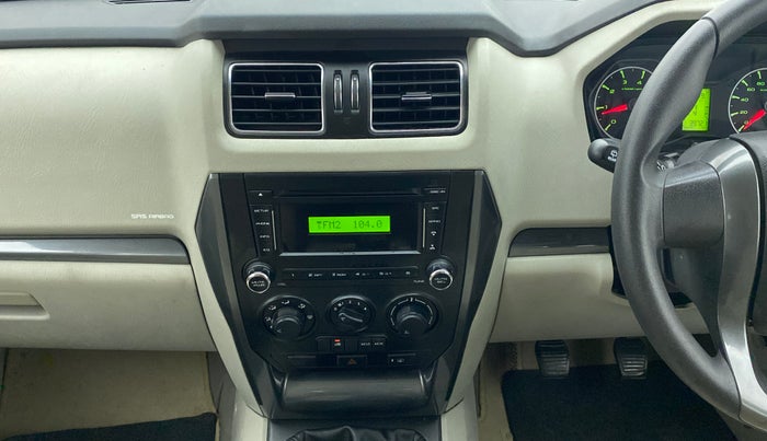 2017 Mahindra Scorpio S6+ INTELL HYBRID, Diesel, Manual, 39,791 km, Air Conditioner